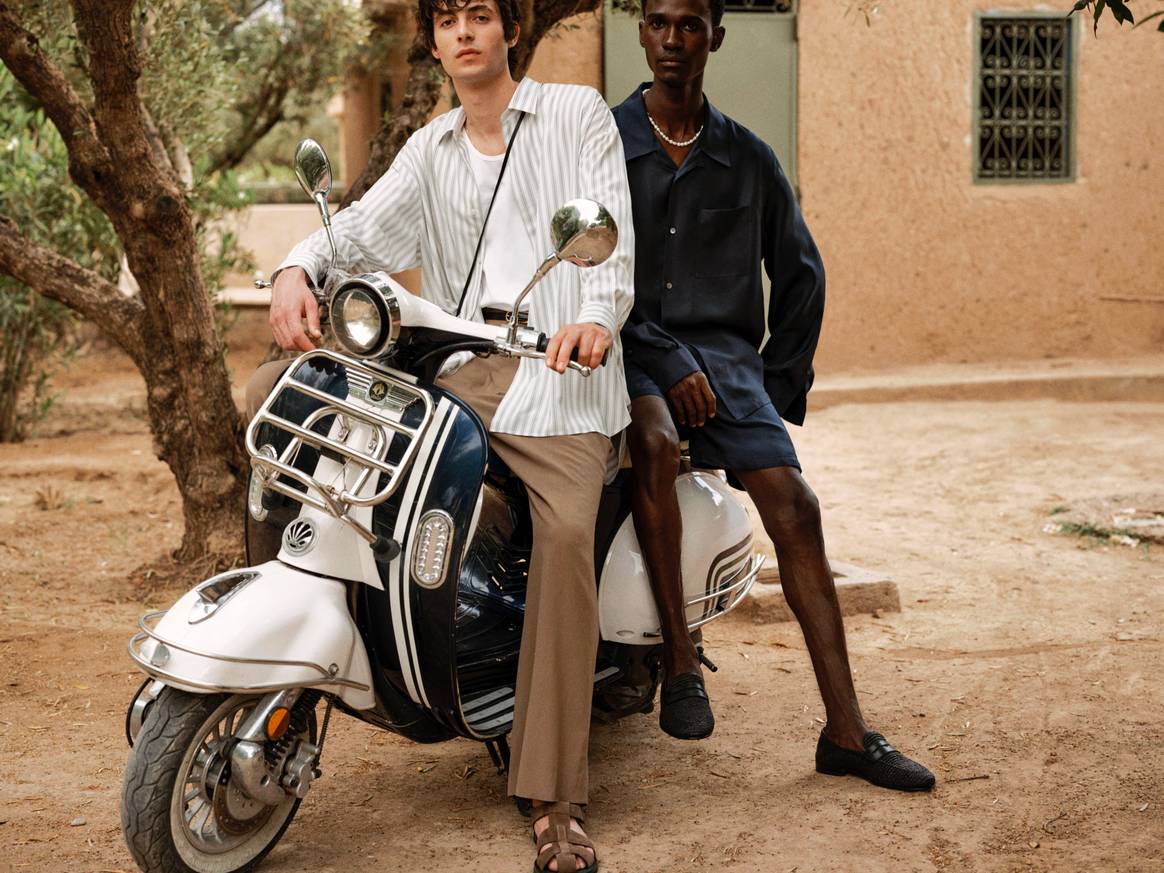 Image: Mr Porter's Summer Stories campaign | Credit: Mr
Porter