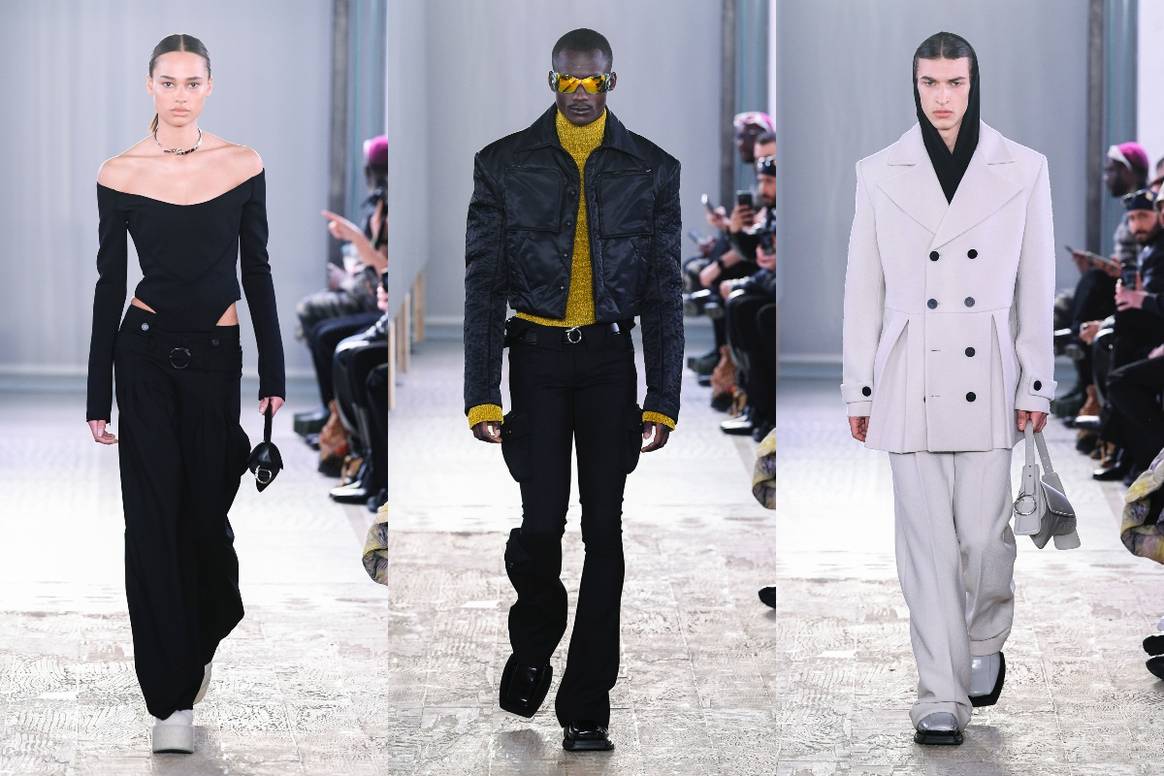 Trussardi FW22 | Foto via Catwalkpictures