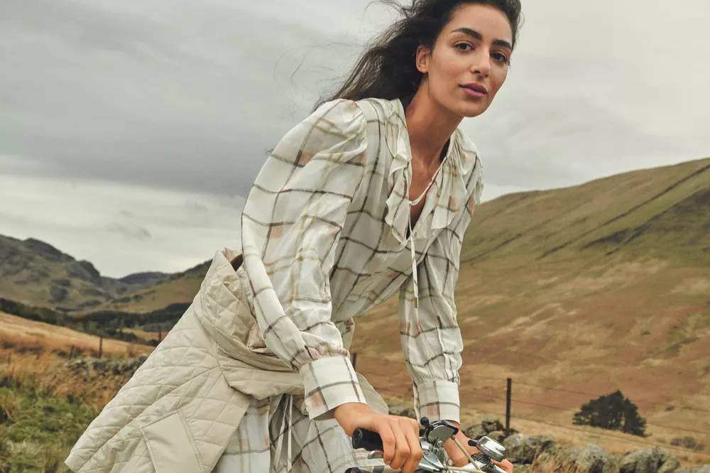 Una immagine che racconta la storia dei tartan di Barbour