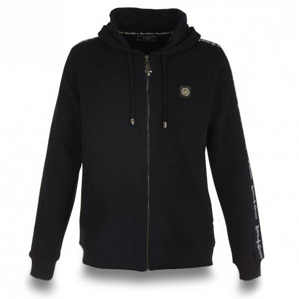 Sweatjacke "Basic" - Herren | Roberto Geissini
