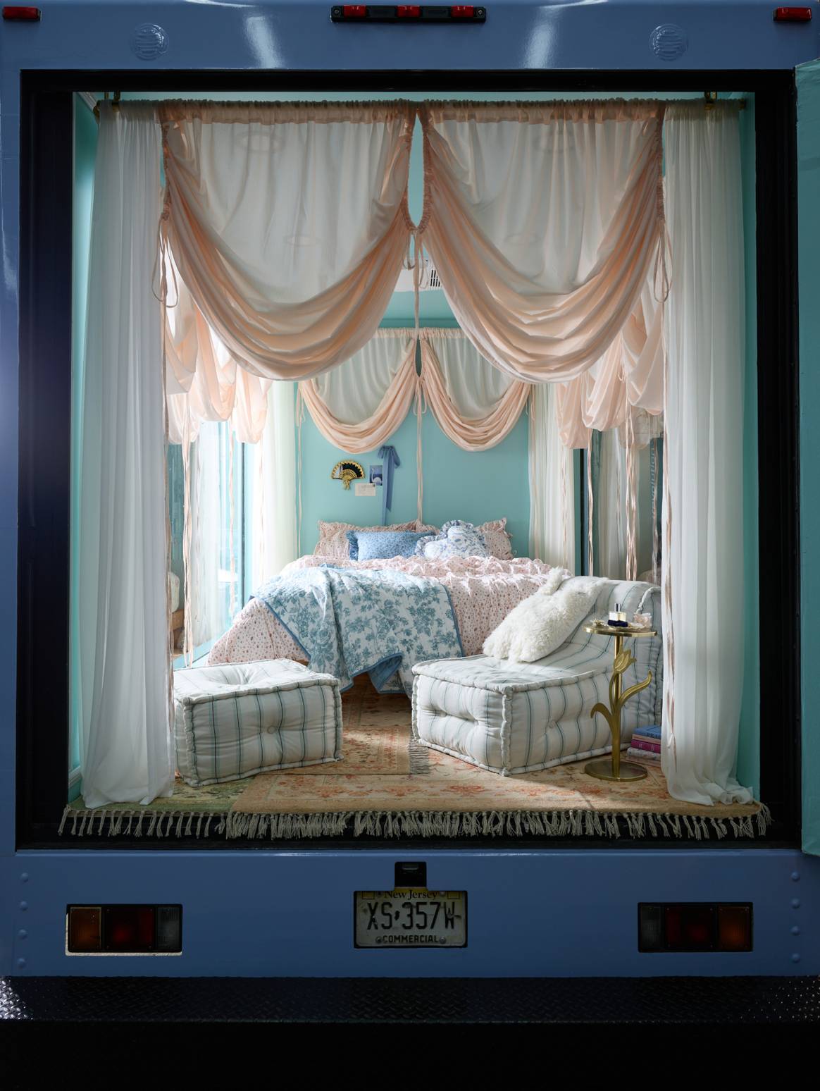 UO Haul Glass Trucks interior 'The Plush Haul'
