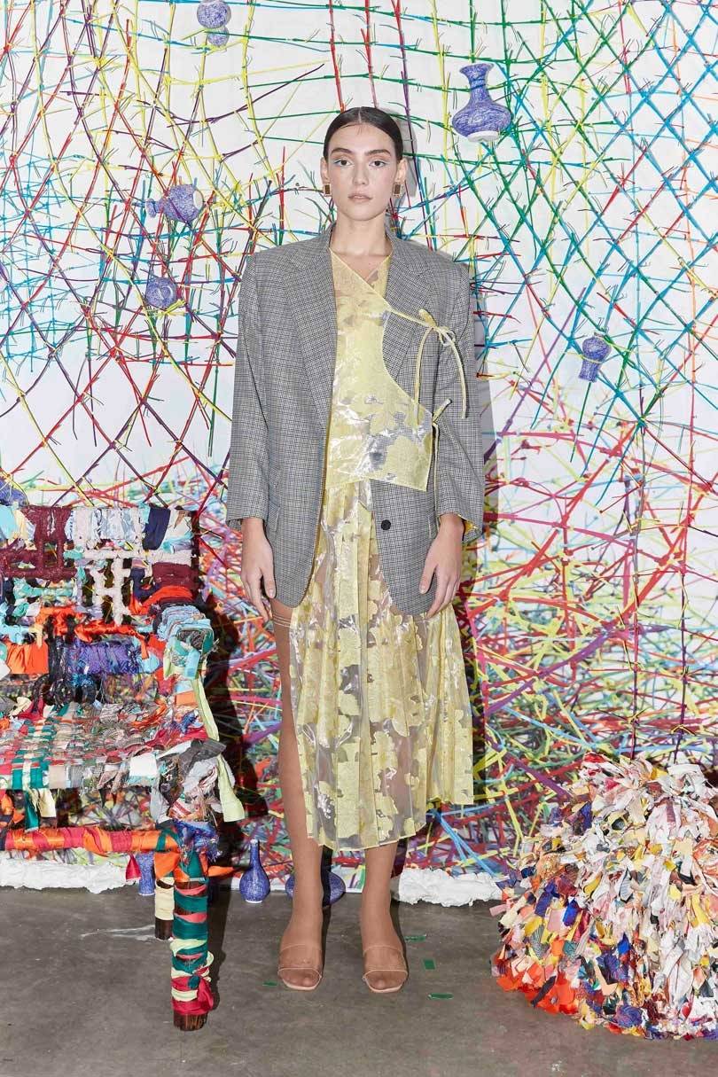 Snow Xue Gao defies gender norms for New York Fashion Week