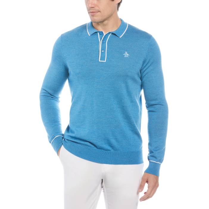 Men's The Earlâ¢ Merino Wool Blend Golf Sweater | Original Penguin