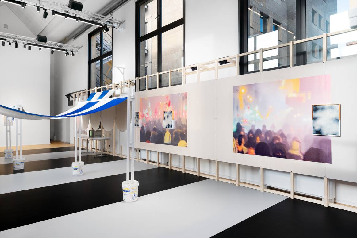 Market-Ausstellung von Thomas Jeppe im ‘Circolo UltraFiorucci’