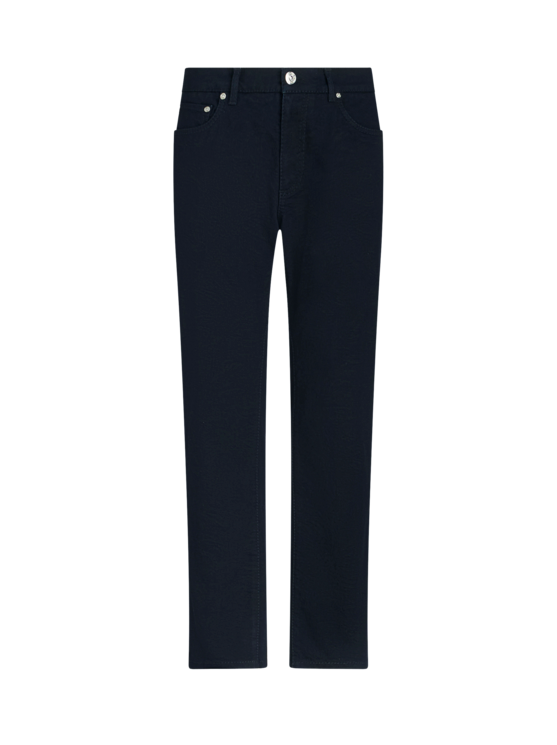 Jacquard-jeans Mit Ton In Ton-muster | Etro