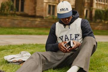 Preppy Streetwear: Les Deux kollaboriert mit Yale 