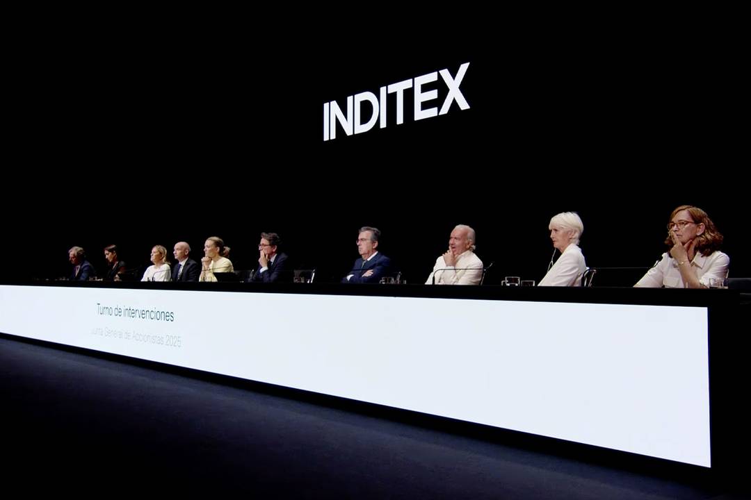 Assemblea generale annuale di Inditex 2025, tenutasi il 15 luglio 2025 ad Arteixo, A Coruña (Spagna).