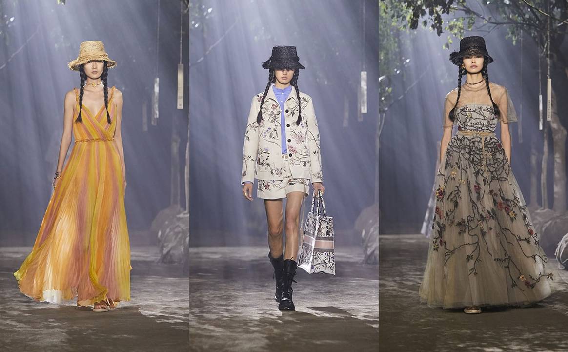 Dior : Maria Grazia Chiuri signe une collection capsule pour le défilé de Shanghai