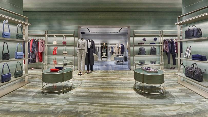 Бутик Giorgio Armani в "Барвихе Luxury Village" открылся после реконструкции