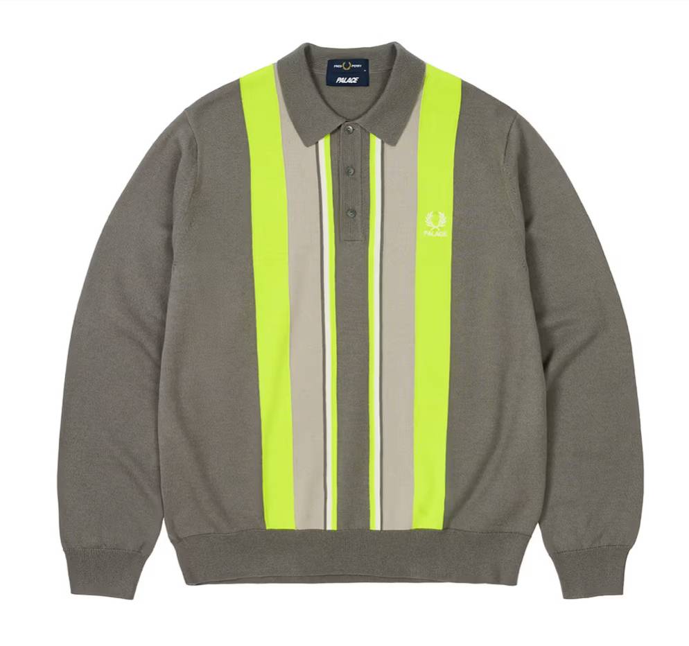 Credits: Fred Perry X Palace