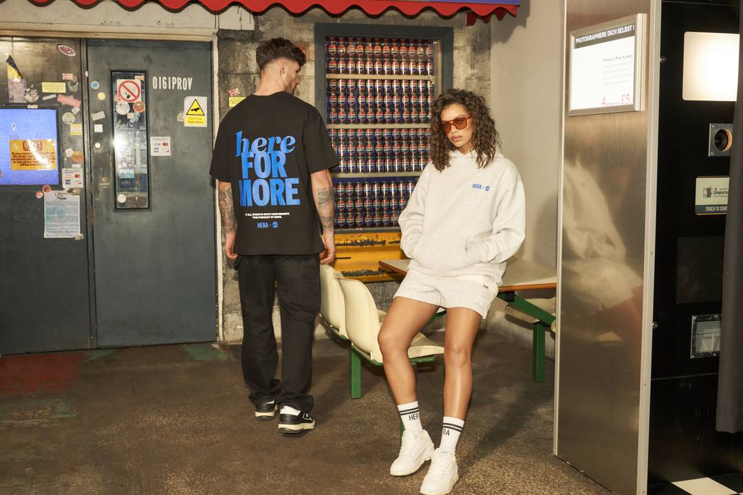 Hera x Pepsi capsule collection