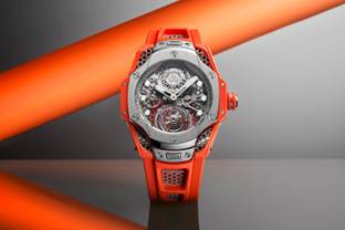 Samuel Ross unveils his first watch for Hublot
