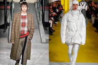 Galliano bares his scars in return to Paris men's catwalk