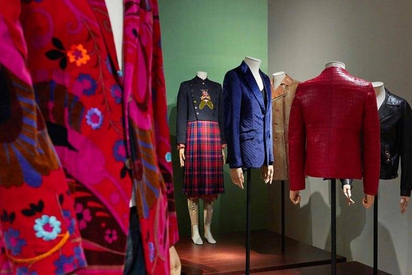 На Pitti Uomo бренд Gucci рассказал о мужественности