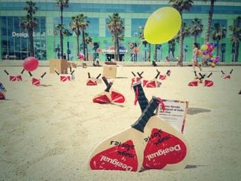 Desigual inaugura nueva sede en la playa de Barcelona