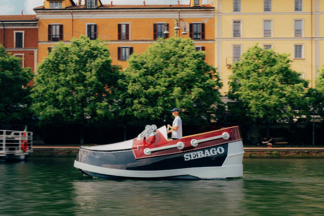 Sebago boat tour fa tappa a Milano per la design week