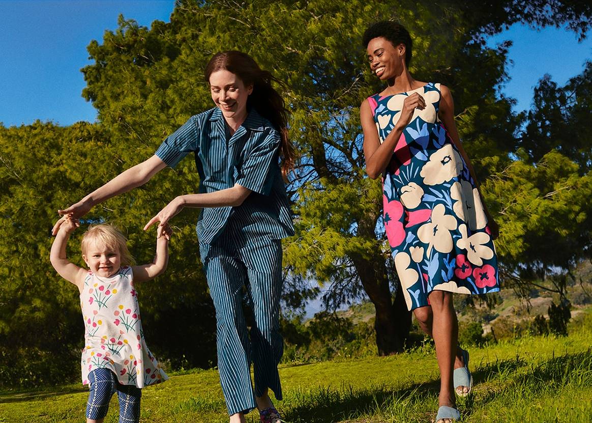 Uniqlo представил капсульную коллекцию с Marimekko