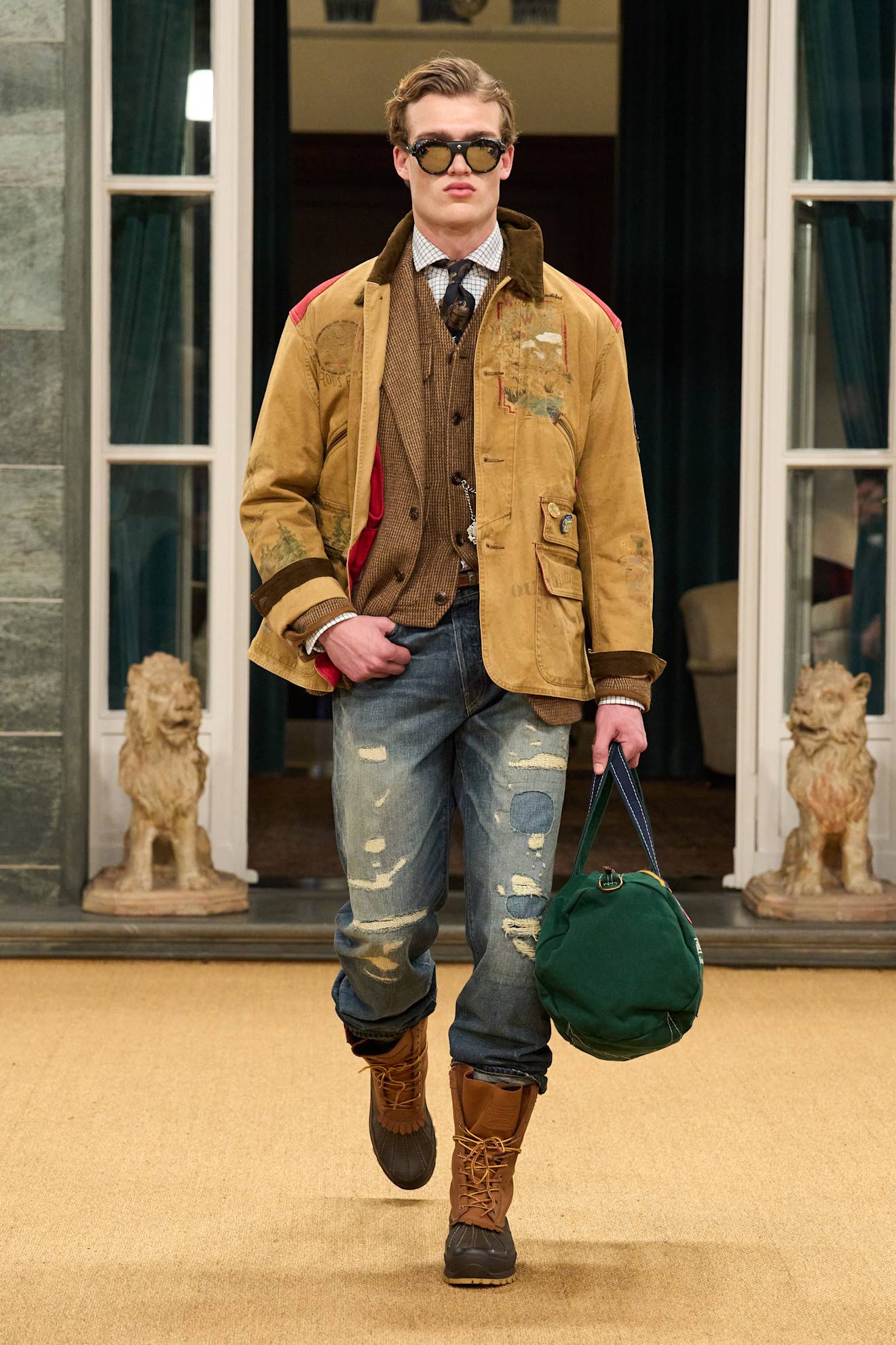 Ralph Lauren FW26 - Worldwide Fashion Design Lookbook