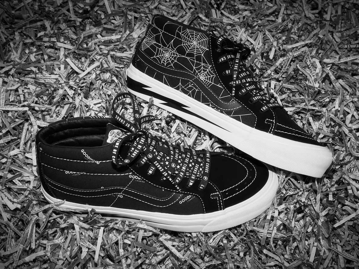 First Look: Goodhood x Vans