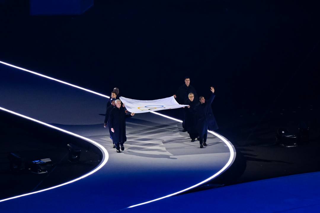 La cerimonia di apertura