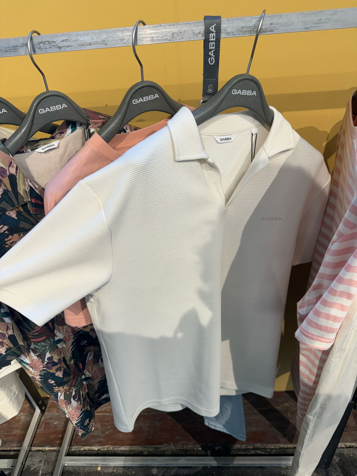 Casual summer shirts complement Gabba’s denim product range