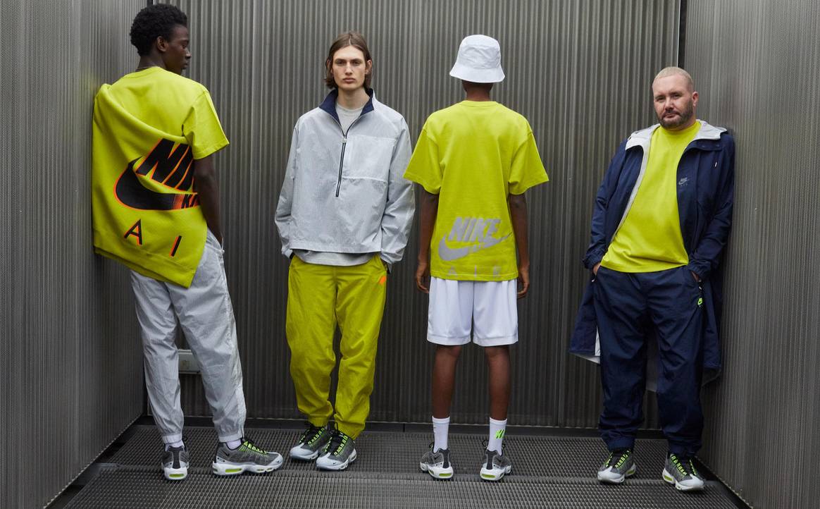 Nike lanceert capsule collectie in samenwerking met Britse ontwerper Kim Jones