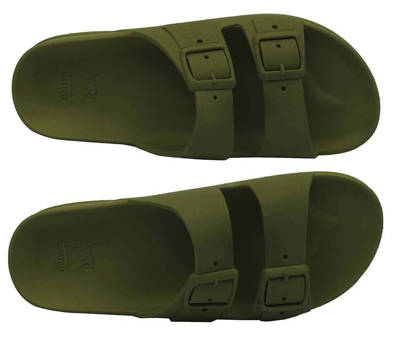 Sandales d'été Cacatoès, l'esprit Brésil pour tous les consommateurs