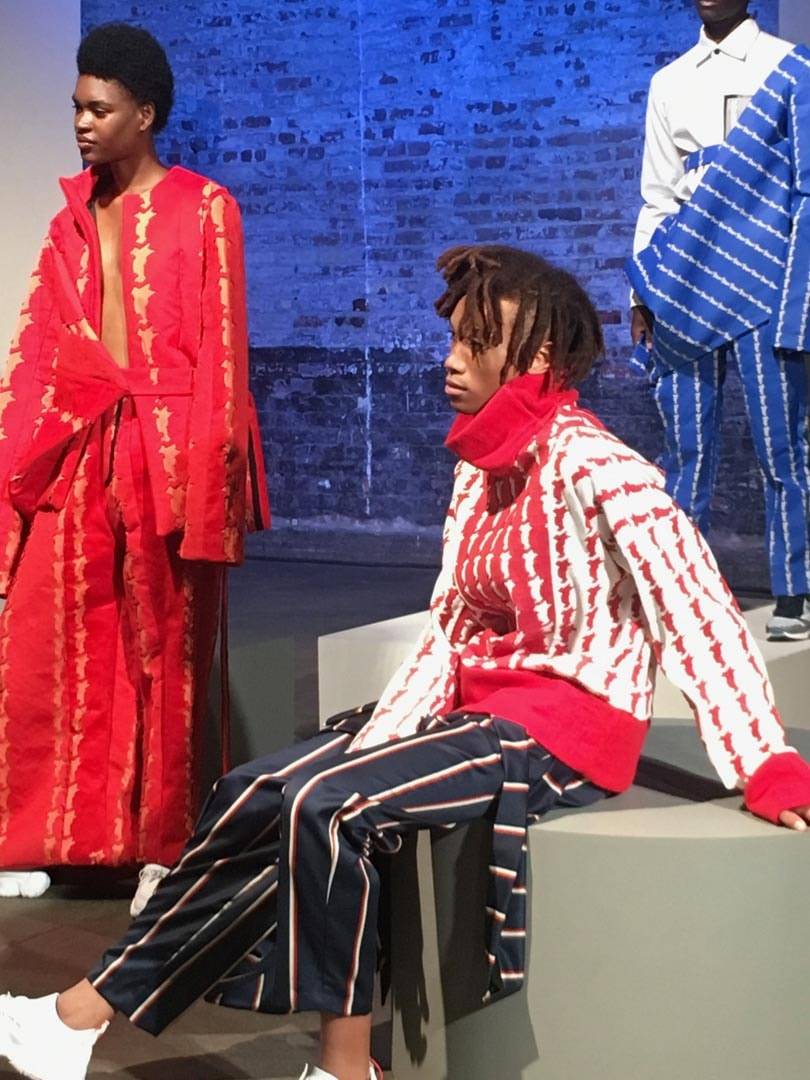 CFDA Fashion Futures Graduate Showcase 2018 at NYFW Men’s