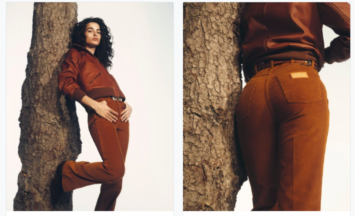 Gant x Wrangler AW22