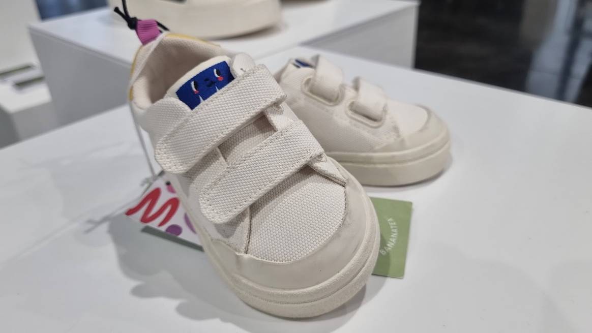 Beeld via Jasmien Wynants - Schoenen gemaakt uit Bananatex ®