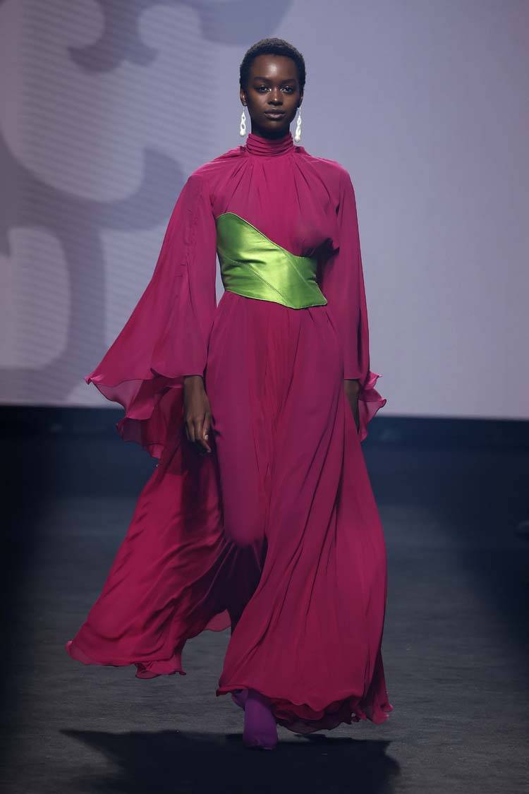 Imagen de Álvaro Calafat en MBFWMadrid