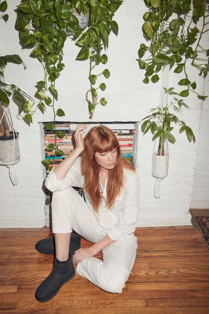 Ugg taps Alexa Chung for launch of classic boot 2.0