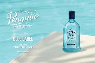 Perry Ellis International launches newest fragrance 'Blue Label' by Original Penguin