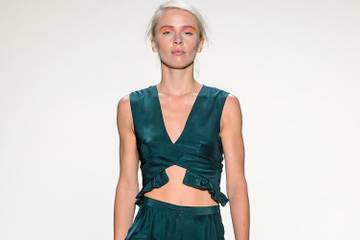 Leanne Marshall gets more day wear friendly for NYFW