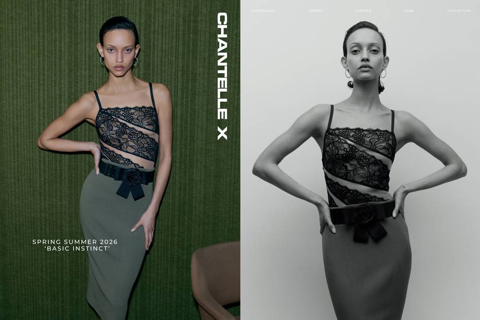 Chantelle Spring Summer: 'Basic Instinct'