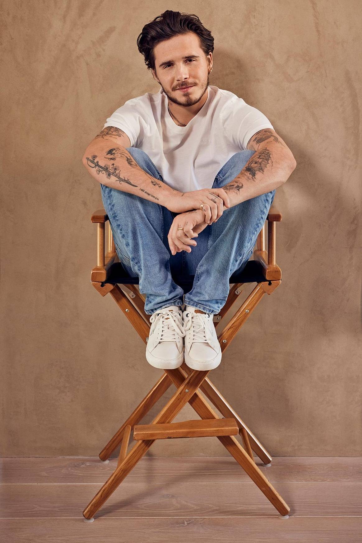 Brooklyn Beckham, nueva colaboración creativa con Pepe Jeans