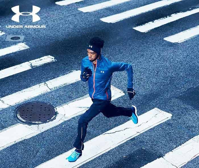 Under Armour sluit 2015 af met 28 omzetgroei