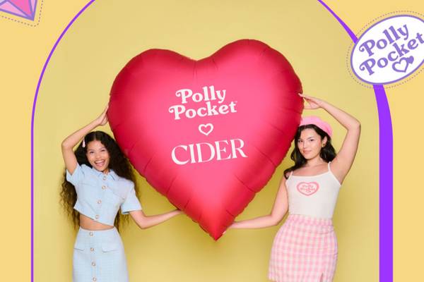 Cider to bring Polly Pocket capsule collection to life with immersive takeover in Beverly Hills