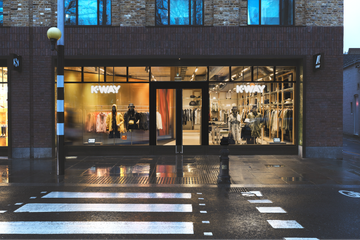 K-Way returns to the UK with new store as it celebrates 60th anniversary