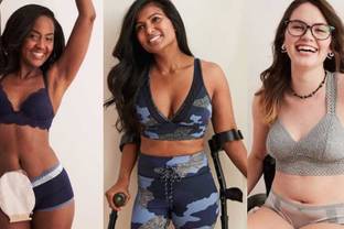 Aerie uses new bra campaign to celebrate women with disabilities