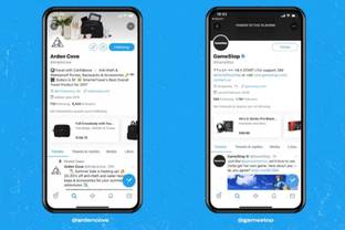 Twitter test nieuwe shoppingfunctie in Amerika met meer mogelijkheden 