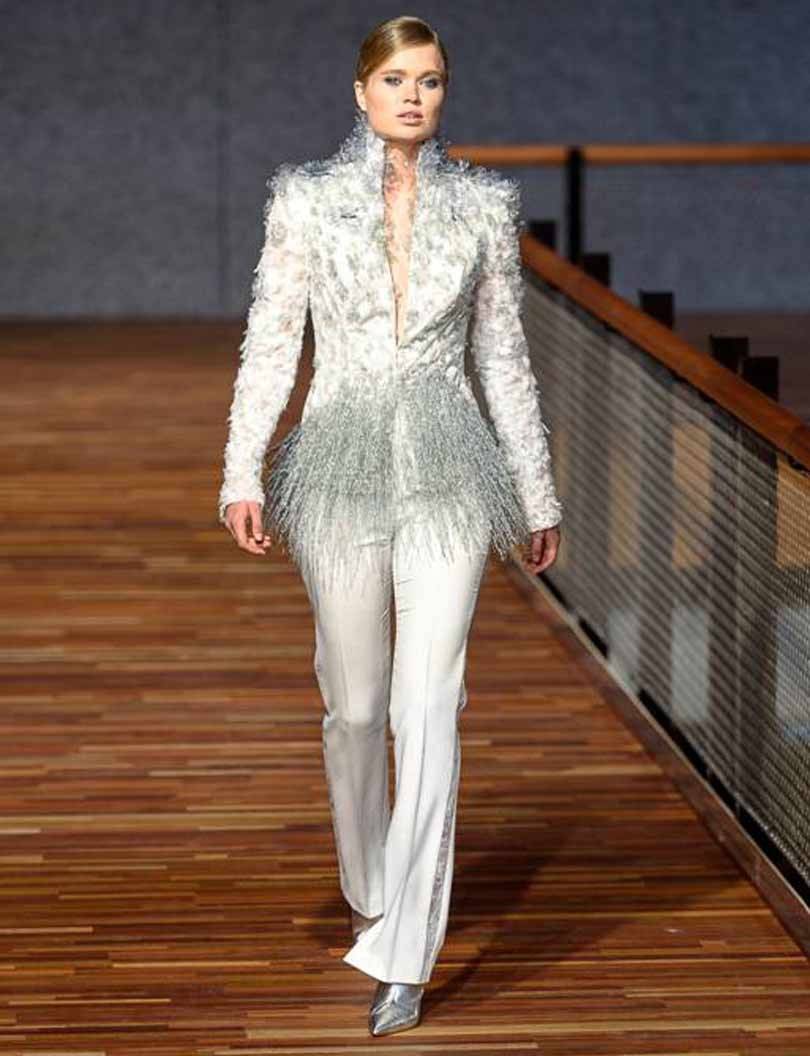 In Beeld: Dutch Sustainable Fashion Week modeshow Talking Trash