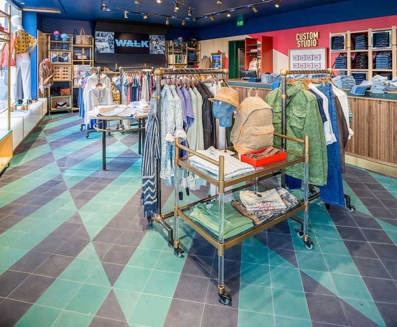 Kijken: Pepe Jeans debuut nieuw winkelconcept