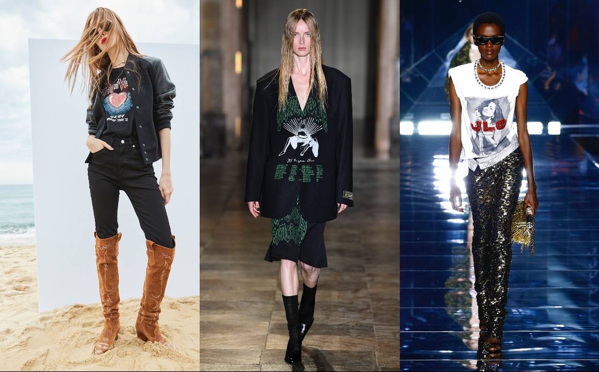 Zadig & Voltaire, Raf Simons and Dolce &
Gabbana (SS22) | Photos: Catwalkpictures