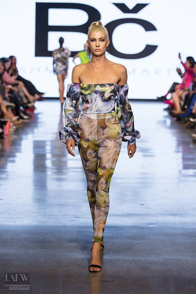 LAFW SS20: Bishme Cromartie