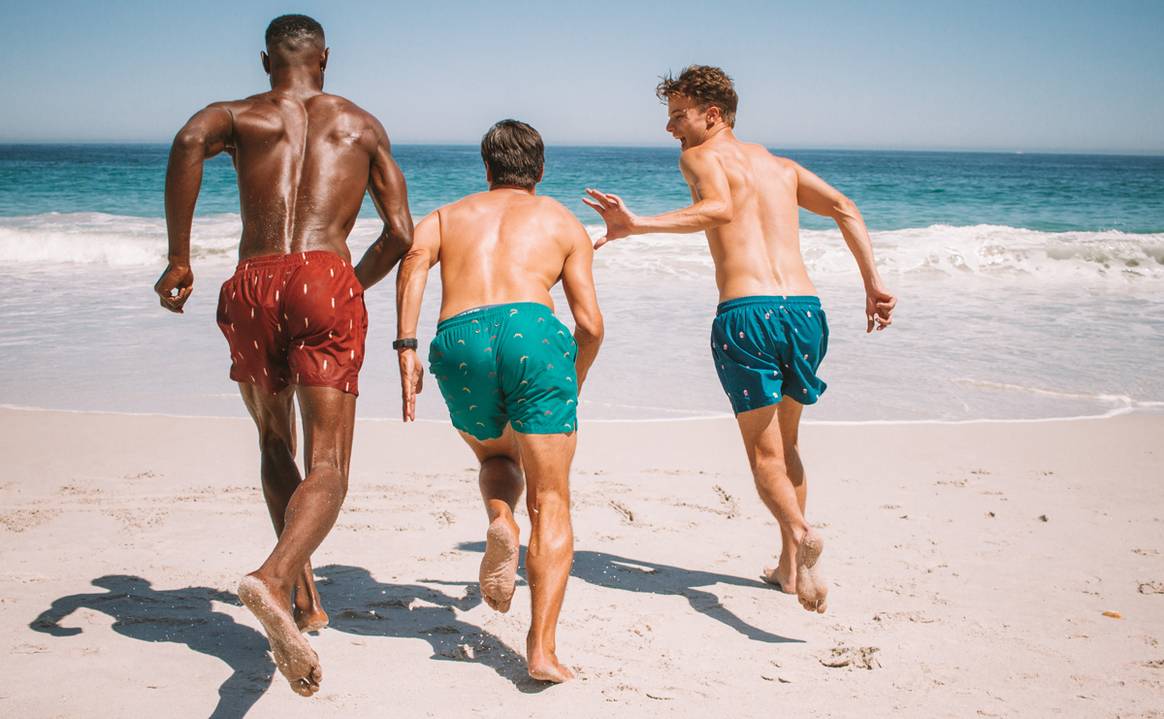 NARWAL SWIM TRUNKS, eigendom van het merk.