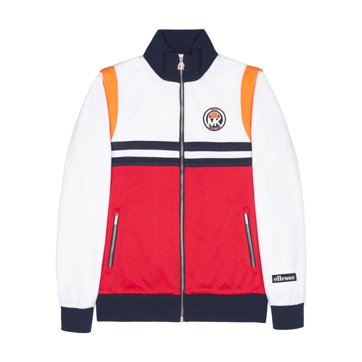 美品 MICHAEL KORS ellesse アウター ネイビー オレンジ M Michael Kors and ellesse Capsule Collection | Hypebeast
