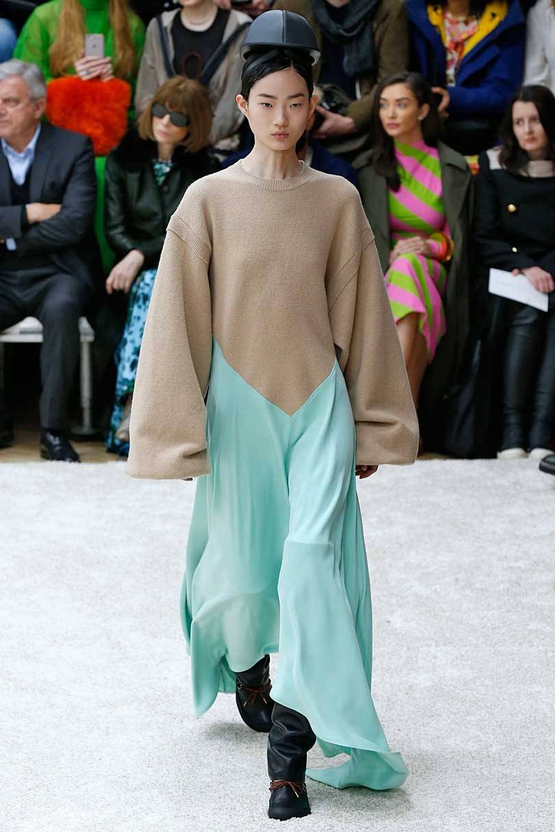 Homegrown heavyweights shine at London Fashion Week