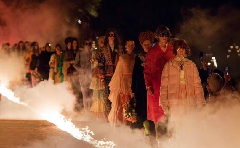 Foto: Gucci Cruise Collection 2019: Courtesy of Gucci door Dan Lecca & Kevin
Tachman