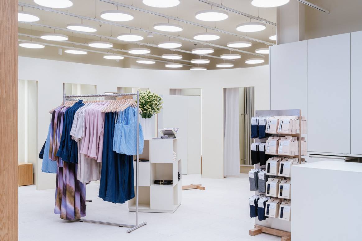 De eerste Belgische winkel van Selected.